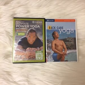 2 Rodney Yee Yoga DVD Still in the Boxes